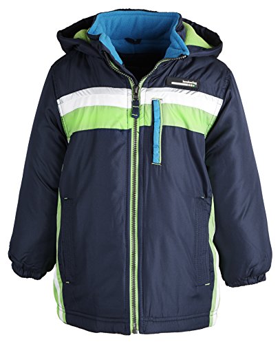 LONDON FOG Baby Boys Outerwear 2pc Snowsuit (12M, Navy Blue) - Thumbnail 3