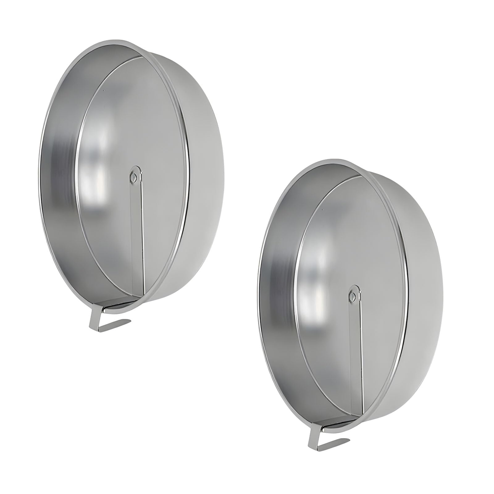MALSSE Premium Stainless Steel Baking Pans Set of 2 Perfect for Making Flavorful Desserts and Ties Cake Baking Equipment