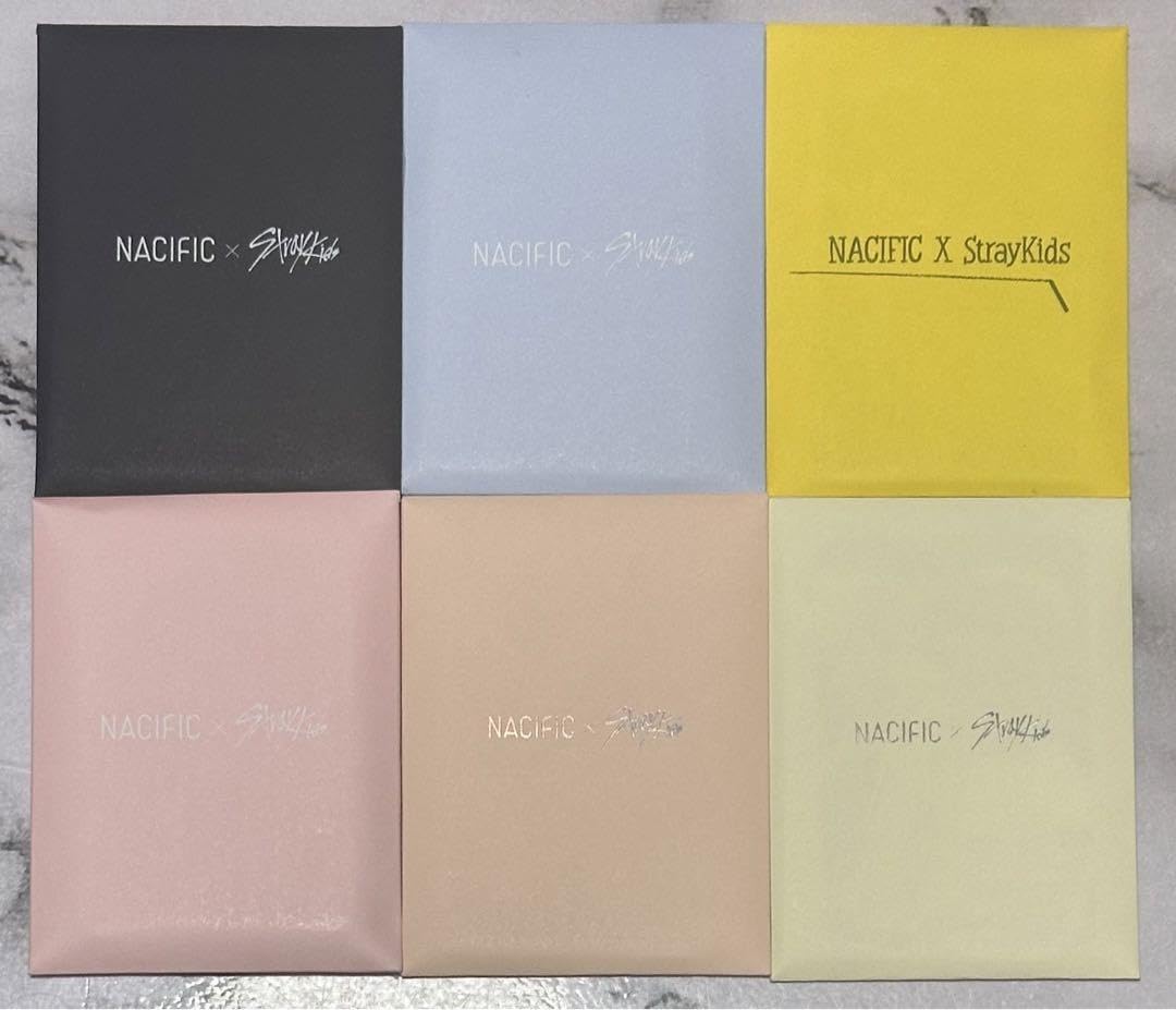 Amazon.co.jp: NACIFIC×Straykids トレカ コンプ 6種 48枚