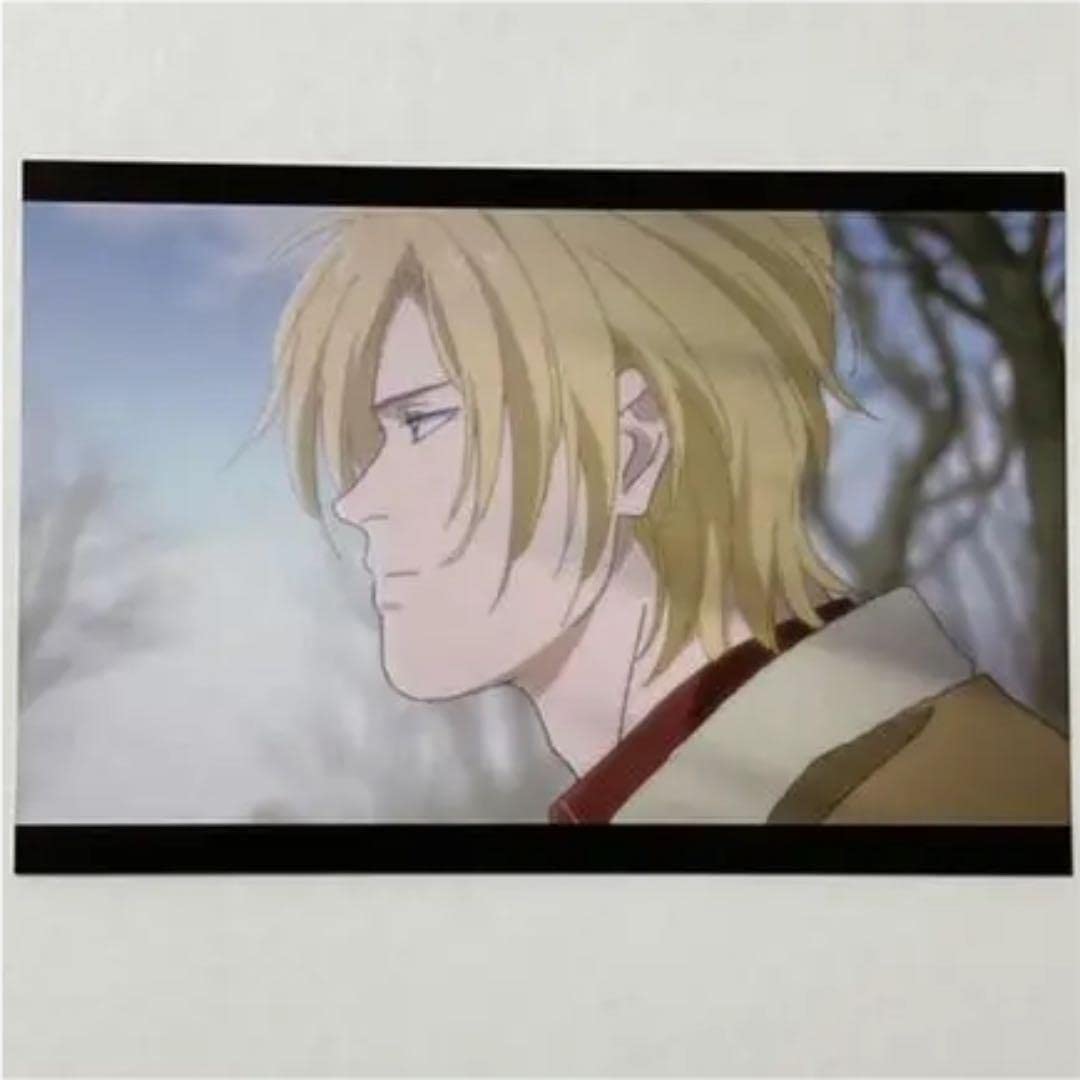 bananafish バナナフィッシュ アッシュ ポストカード 美術