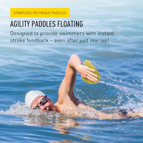 Image of FINIS Agility Paddles Floating Extra Small