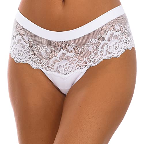 Shorty Greta Culotte Janira String Femme invisible et confortable