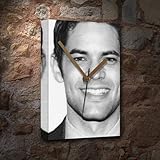 A5 Canvas Clock JEREMY JORDAN - Canvas Clock (A5 - Signed by the Artist) #js001