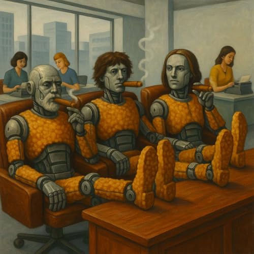 Crispy Coated Robots #292 - Best Douchebag in a Movie Podcast Por arte de portada