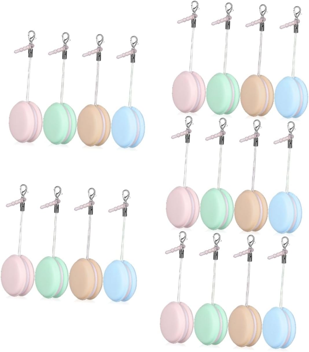 Housoutil 20pcs Macaron Phone Screen Cleaner Touch Screen Cleaning Fingerprints Dust Smudges
