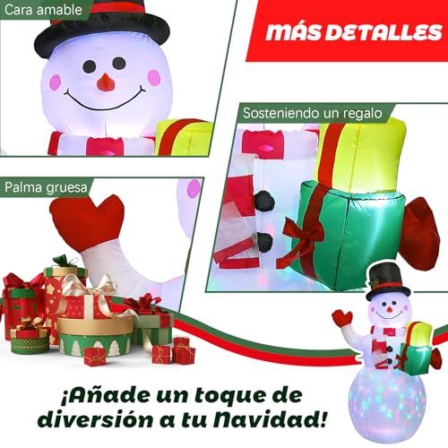 Decoración Exterior, Home Improvement inflables navideños Marca LIUIAHZBF (3)