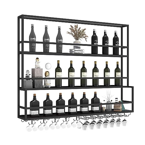 Support de plafond réglable pour verres à vin dans votre cuisine - 2