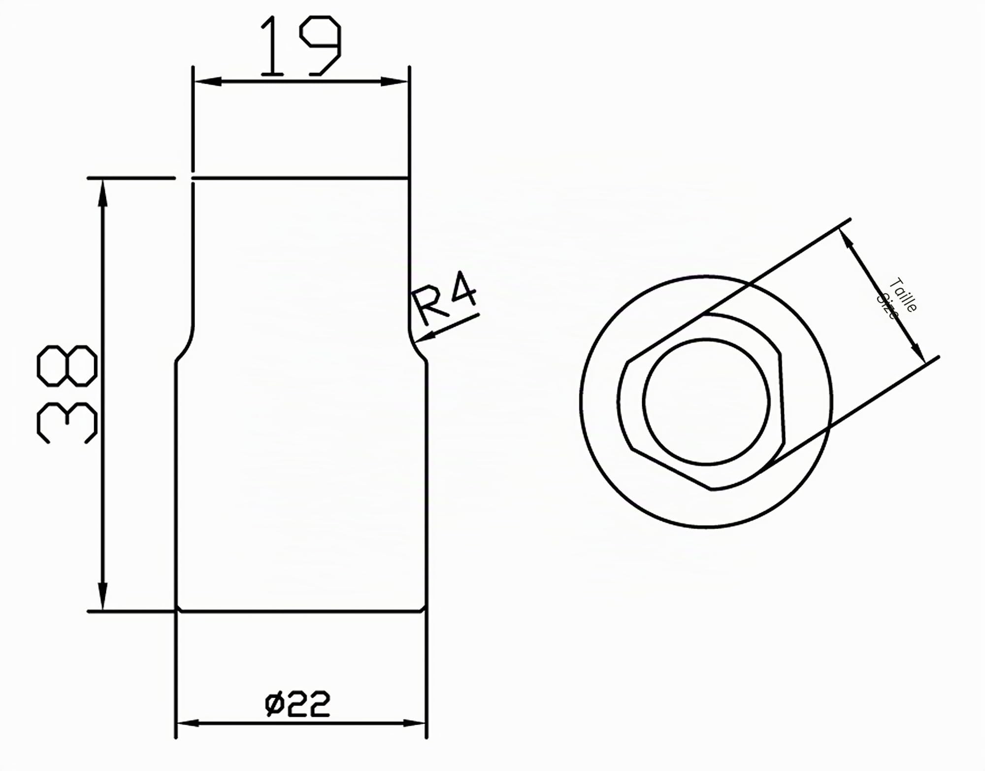 BGS 8827 | Jeu de douilles pour pompes Bosch VE