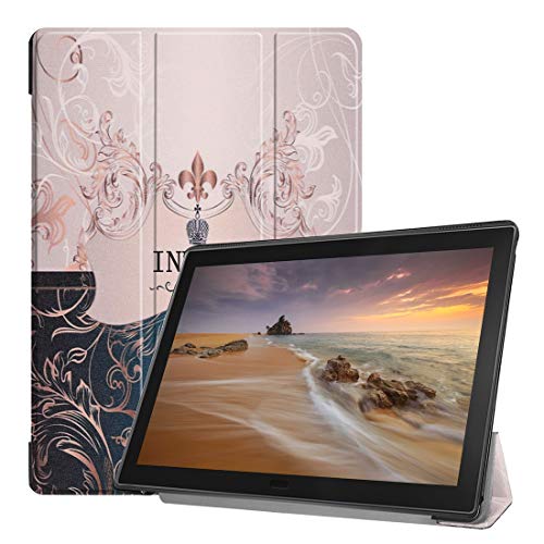 Étui Lenovo Tab E10 X104 : Housse Cuir PU pour le Quotidien