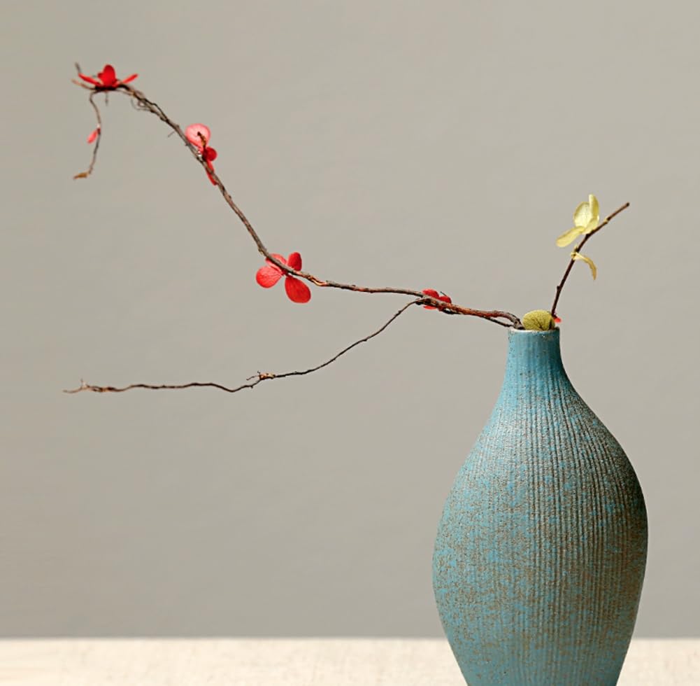Amazon.com: Japanese Style Ceramic Flower Vase Small Ikebana
