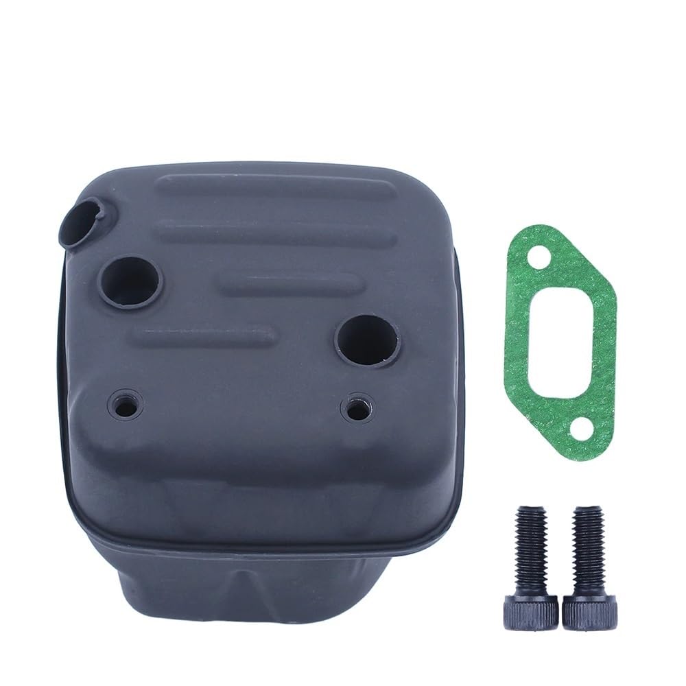 Tornillos de escape resistentes al calor para silenciador 357XP 357 359