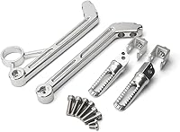 Vista 9 de Estriberas para pasajero trasero de motocicleta compatibles con BMW R9T/ R NINE T Pure/R NINE T Racer/R NINE T Scrambler - Estriberas plegables