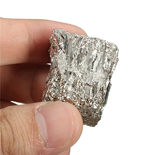 EsportsMJJ 100G di Elevata Purezza 4N 99,99% Bismuto Bi Metal Grumi Block Lab Grade Accessorio
