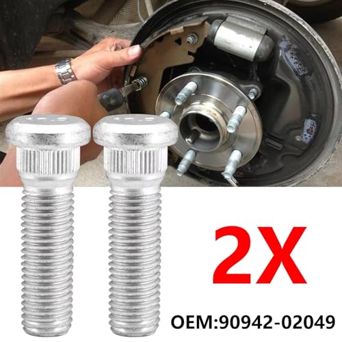 Pernos rueda recambio para mantenimiento de llantas en Lexus CT200H 3