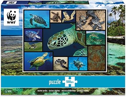 WWF Sea Turtles 1000 Piece Puzzle