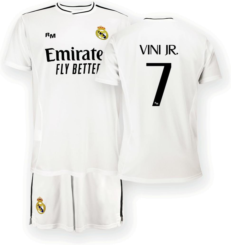 Home Kit Jersey and Shorts, Season 24/25, Replica Jersey with Official License