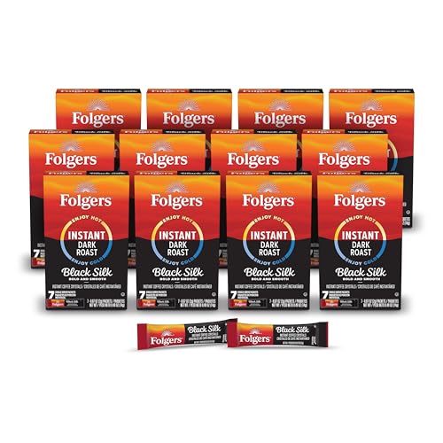 Folgers Black Silk Single-Serve