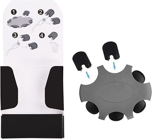 Miniatura 2 de ProtectiveWax MiniFit Filtros para audífonos (5 paquetes/30 piezas) ProtectiveWax MiniFit Reemplazo para audífonos Filtros de protector de cera para