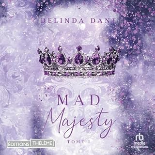 Page de couverture de Mad majesty
