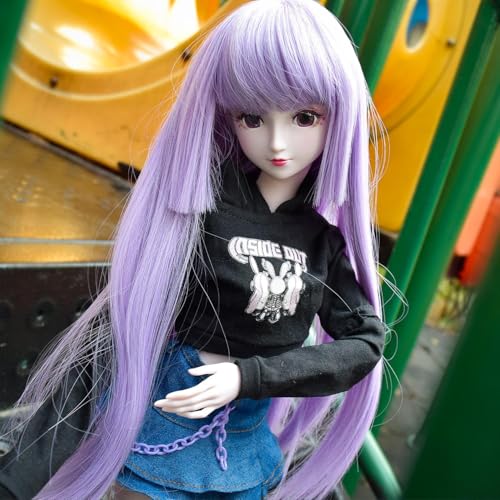 Muñeca articulada 1/3 BJD 56 cm con ropa removible miniatura 5