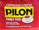 Pilon Café Espresso Family Pack Coffee