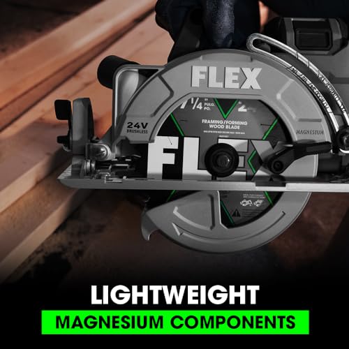 FLEX 24V Brushless Rear Handle Saw