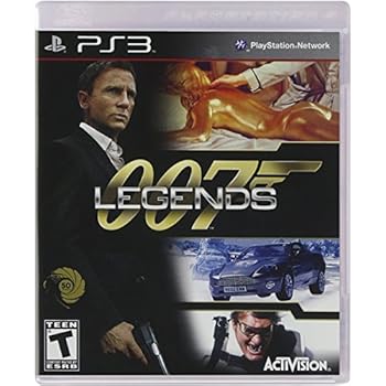 Electronics Bond 007 Legends-Move Compatible (PlayStation 3) Book