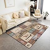 ✅〖Utilisation polyvalente〗 Ce tapis à poils ras a un effet décoratif parfait, le beau tapis est un choix idéal et élégant, c'est un élément parfait de la décoration de votre maison, le meilleur choix pour les garçons ou les filles, également utilisé pour la décoration de la maison, de la maison tapis, carpettes, bébés rampants, tapis de yoga, etc., et peuvent également être intégrés aux sols et aux meubles.