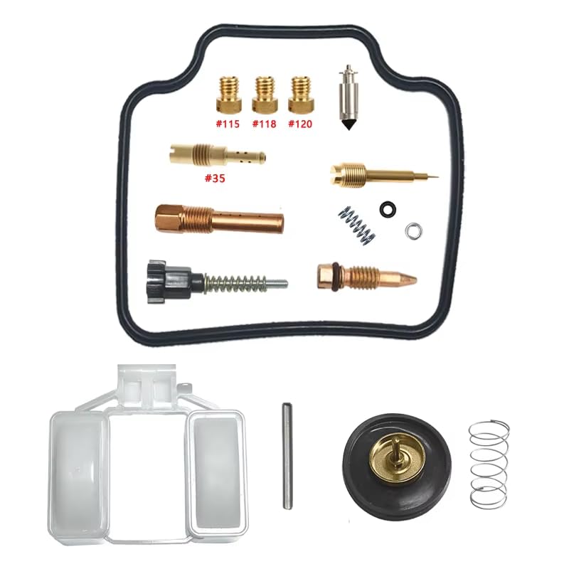 Kit de reconstrucción de carburador de un solo cilindro para motos 223cc y 230cc CRF230L