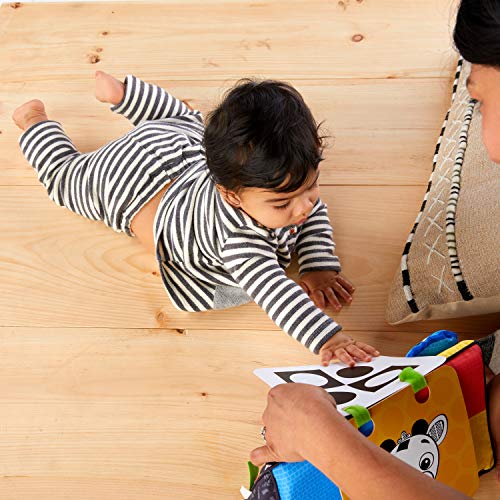 Image of Baby Einstein Flip for Art High Contrast Floor Activity Mirror with Take Along Cards, Tummy Time Play, Newborn+ 10.6 inch L x 7.5 inch W (Pack of 6)