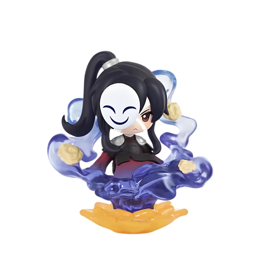 Gooyeh Anime Hua Cheng Figure Statue Character Model PVC Hua Cheng Figurine Desktop Ornaments Gifts Collection for Fans 12.8cm