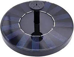 Chafariz Fonte De Água Para Jardim Lago Piscina Flutuante de Energia Solar