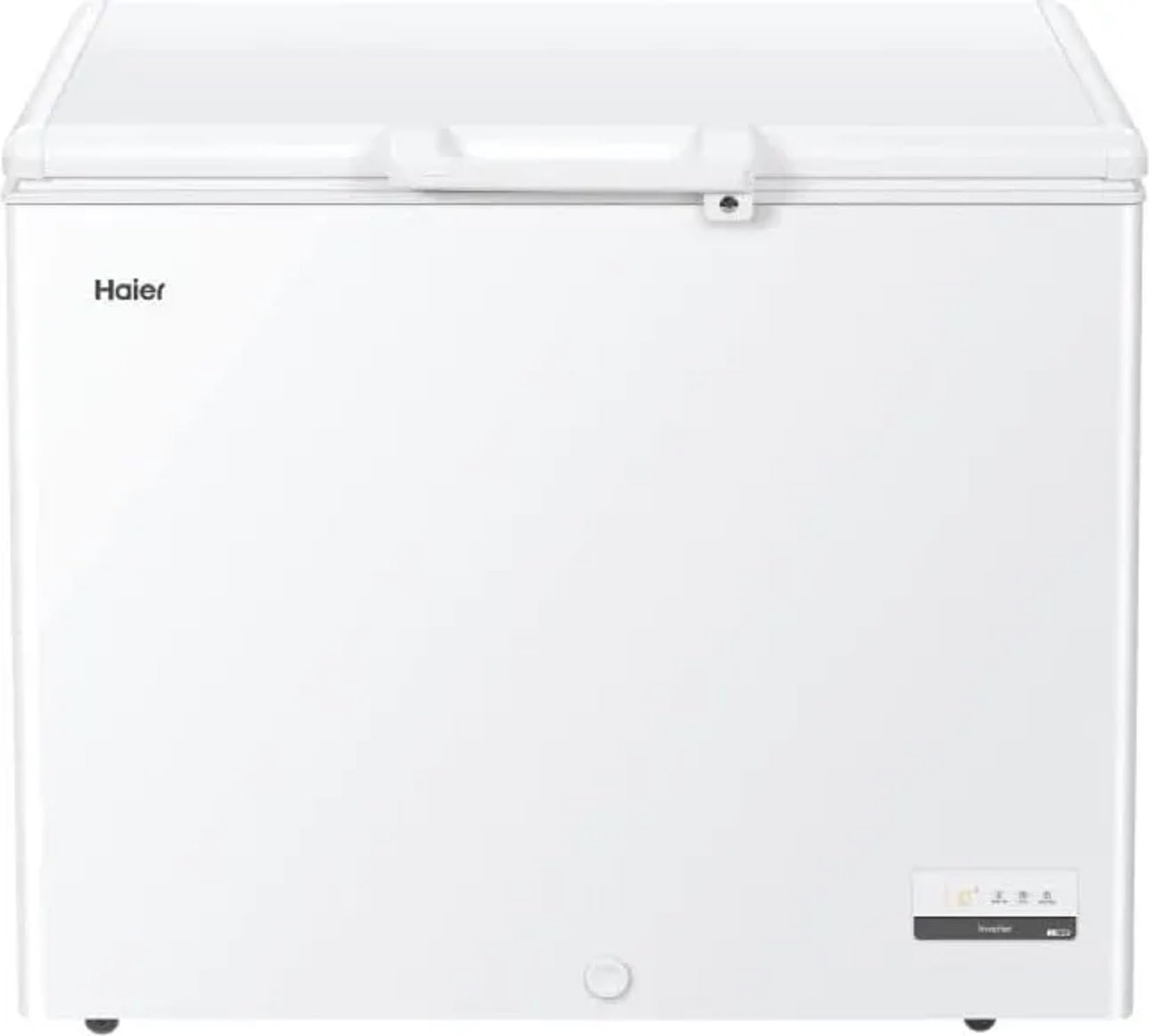 Haier HCE301E - Congelatore Pozzetto, 300 litri, Statico [Classe energetica E]