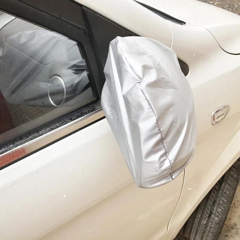Housse de protection imperméable pour rétroviseurs extérieurs auto