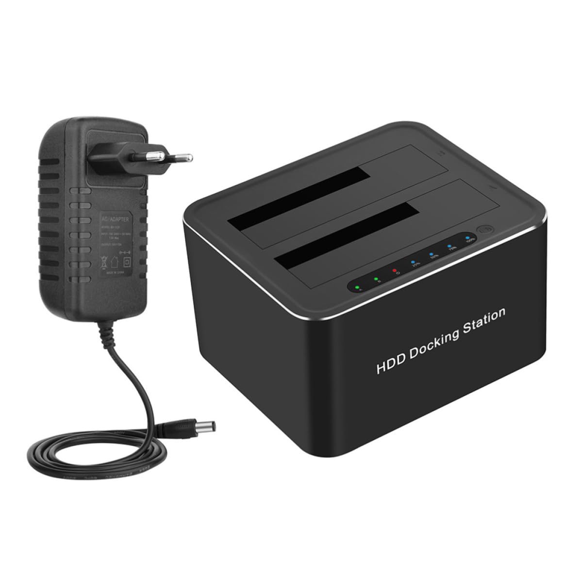 Base para Disco Duro Sata a USB 3.0 Clonación Offline