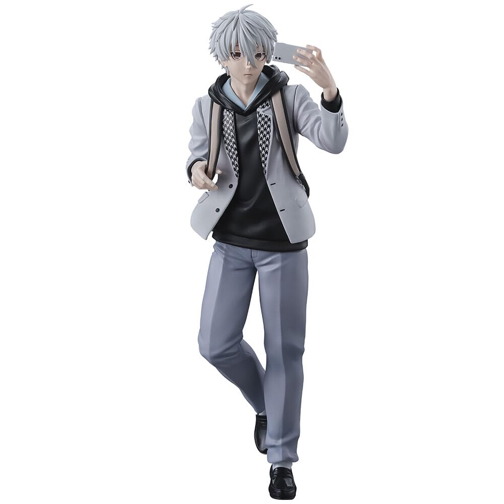 Ichibansho Figura de Accion Seishiro Nagi Blue Lock 18cm - IS68909 Multicolor - Figura Coleccionable - Regalo Ideal para los Fanaticos del Anime Blue Lock.