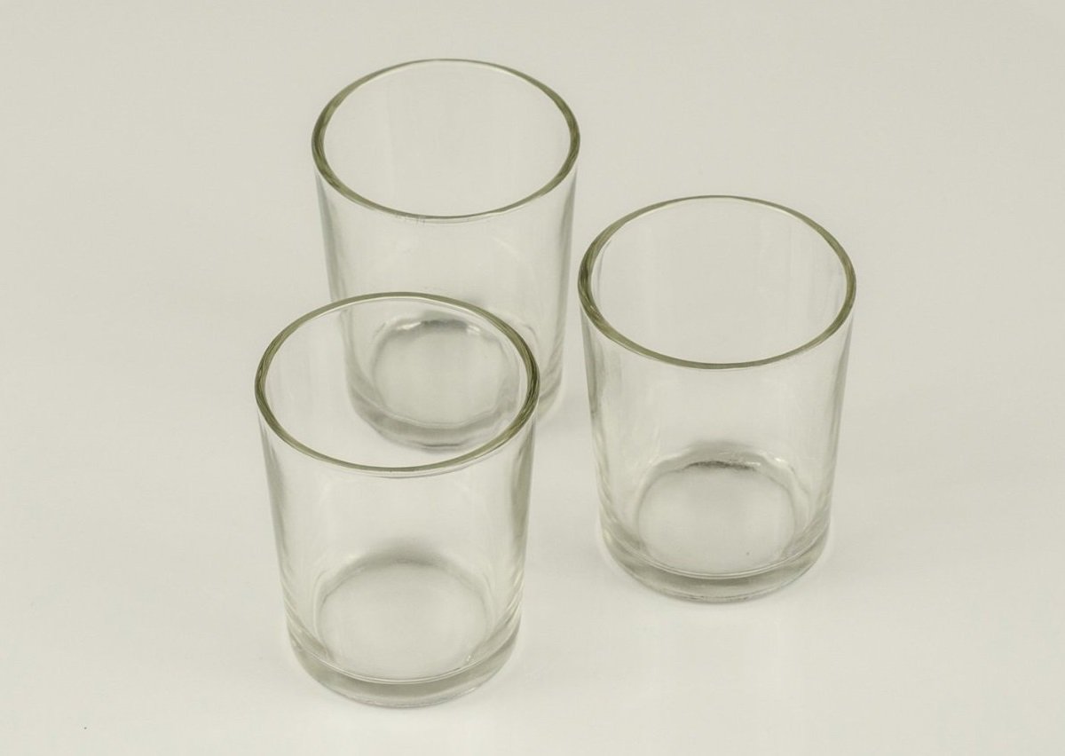 72 Clear Glass Votive Holders Amazon.in