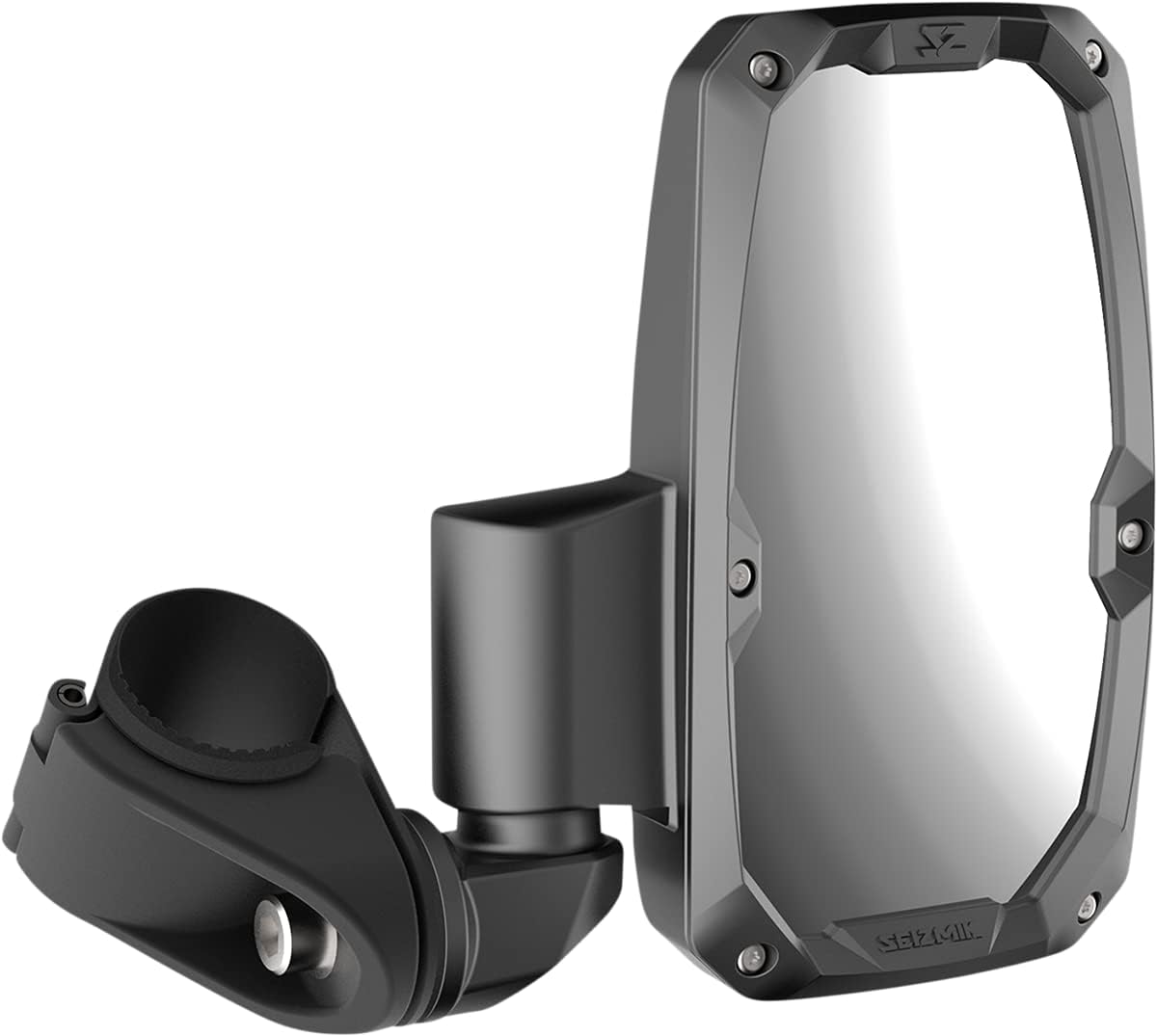 ATV, SidebySide & UTV Body & Frame Seizmik UTV Rear View Mirror Gray 20162018 CanAm Defender