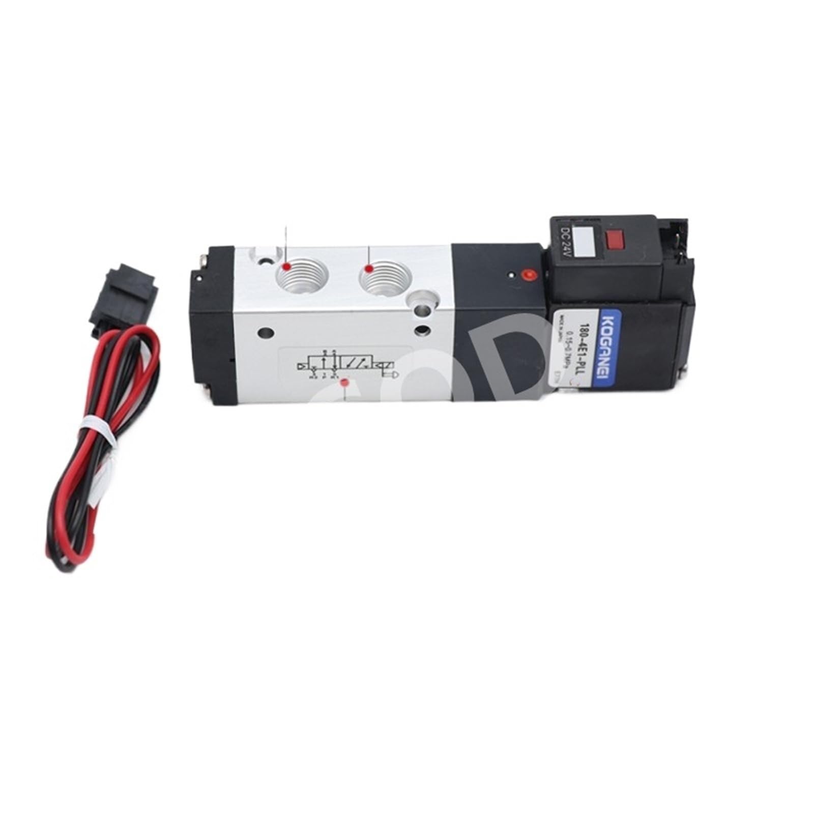 Electrovanne Koganei 110-4E1-83 commande pneumatique stable