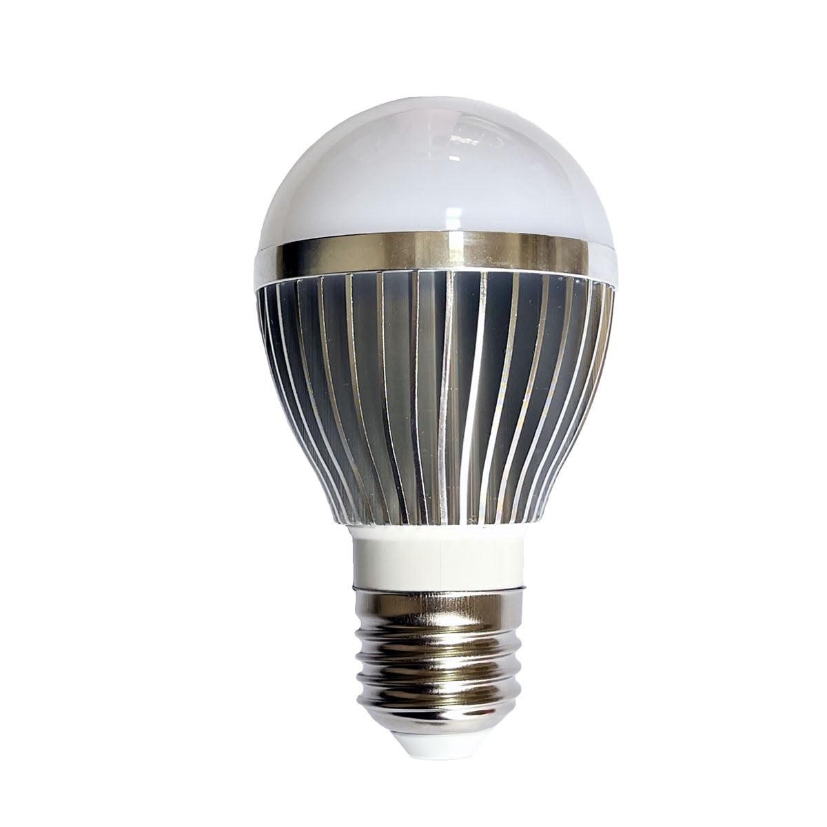 IR Illuminator, 850nm Infrared Light Bulb for CCTV Security Cameras, 15W E26/E27 Base, 180° Wide Angle, Enhances Night Vision up to 25ft