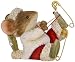Enesco Heart of Christmas Gift Mouse with Ice Skates Figurine, 1.3-Inch