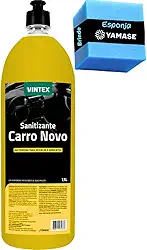 Odorizador Aromatizante Cheirinho Sanitizante para o Carro Vonixx 1,5l (Carro Novo)