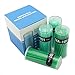 400 Pcs Dental Disposable Micro Applicator Brush Bendable Fine Green Dia1.2 Mm