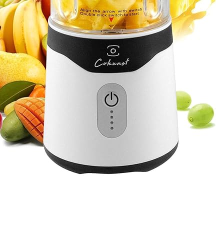 Amazon.com: COKUNST 18oz Portable Blender, USB Rechargeable