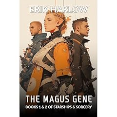 The Magus Gene Audiolibro Por Erik Harlow arte de portada