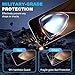 Fhyeugfy for Xiaomi 15T Pro Screen Protector,[2+2 Pack] Tempered Glass Screen Protector+Camera Lens Protector,No Bubbles,Anti-Scratch,Case Friendly
