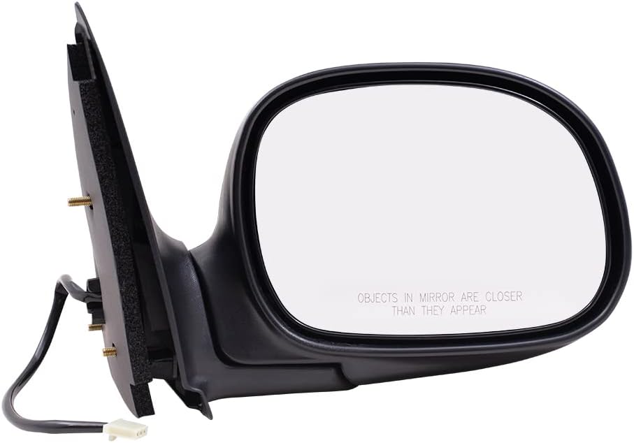 Power Mirror for 1997-2003 F-150 Standard Cab/Extended Cab Adapter for 1997-1999 F-250 for 2004 F-150 Heritage 1L3Z17682EAA Right FO1321134