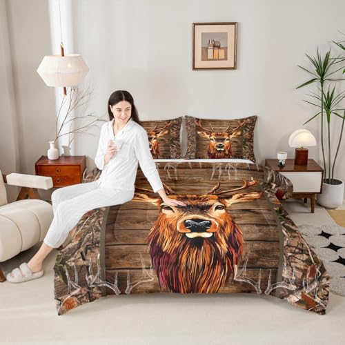 Homewish Deer Comforter Set image