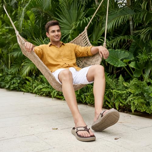 Image of KazarMax Men Slipper | Lightweight | Skid Resistent | Super comfortable Sporty Thong Flip-Flops Slippers For Men