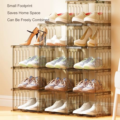 Meuble chaussures gain de place pour petits espaces et couloirs étroits